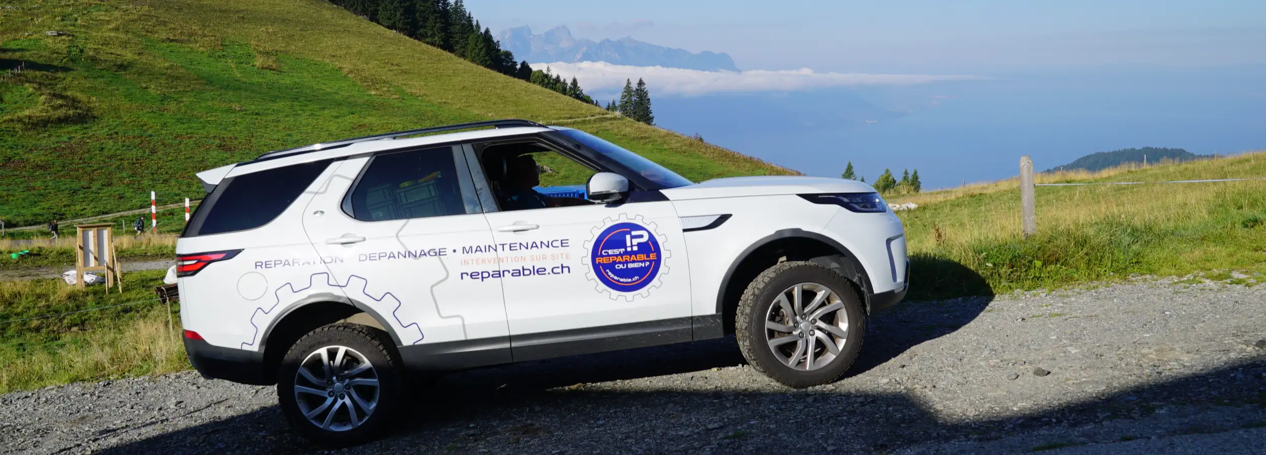 Véhicule Reparable